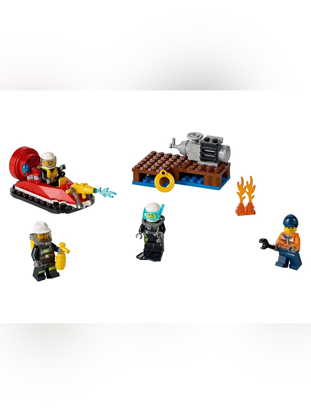 LEGO City Fire Starter Set 60106